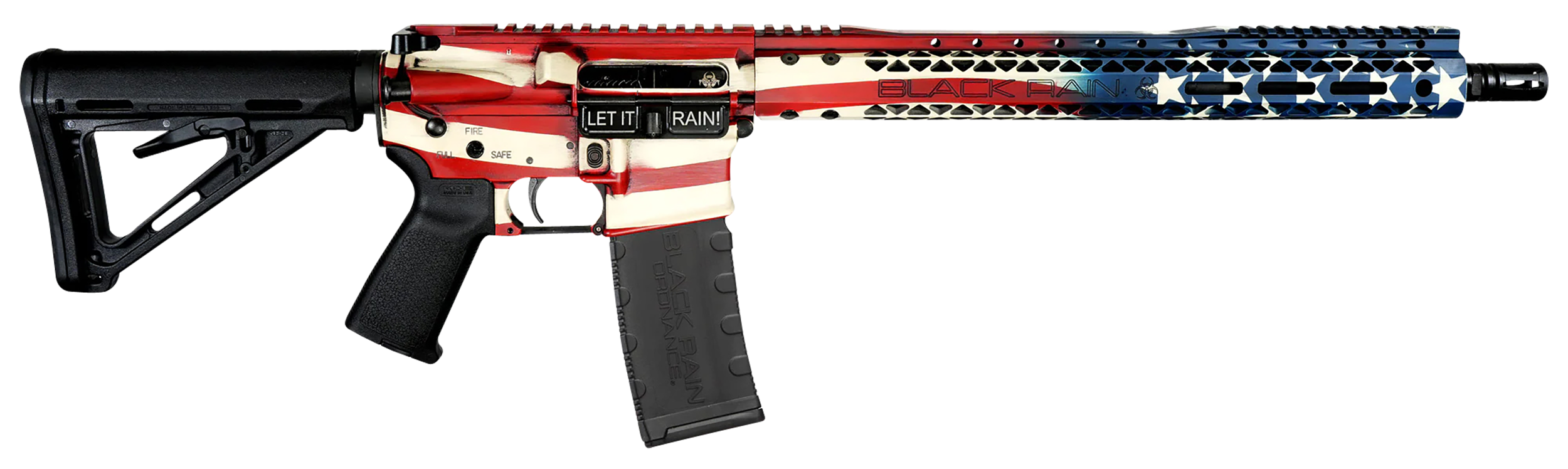 Black Rain Ordnance 223/5.56 16 30+1 (Semiauto) BROPATAMERICA