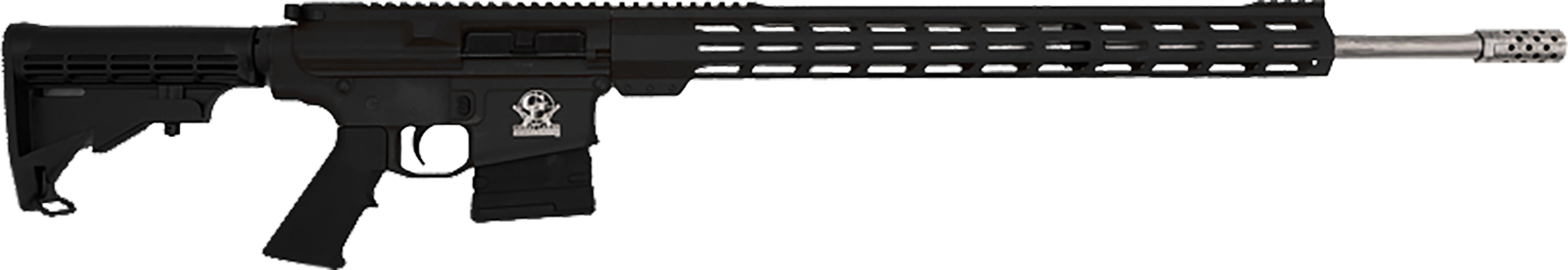 Great Lakes Firearms and Ammunition LLC 243 Win 24 5+1 (Semiauto) GL10243SSBLK