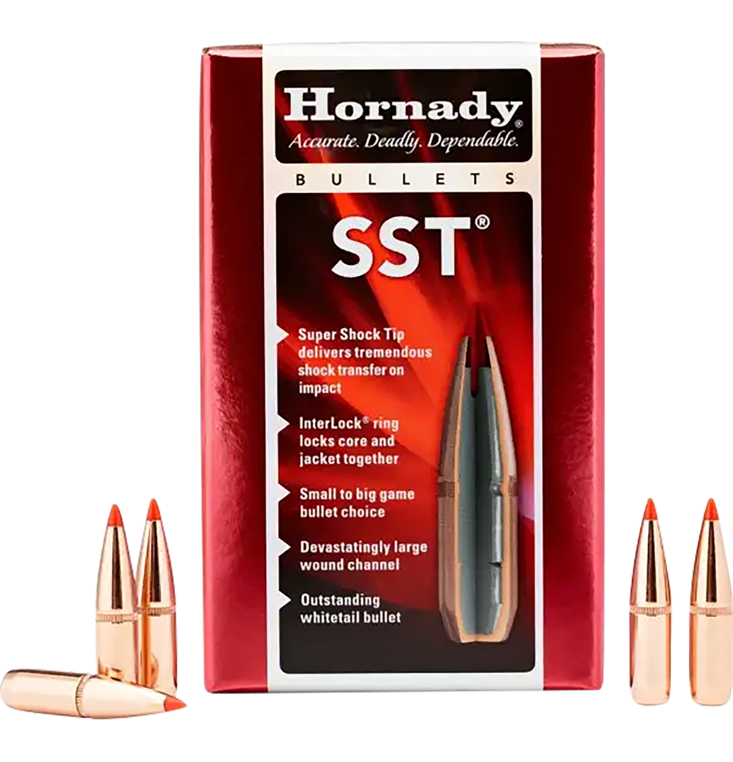 Hornady SST 7.62mm 123 Gr Super Shock Tip