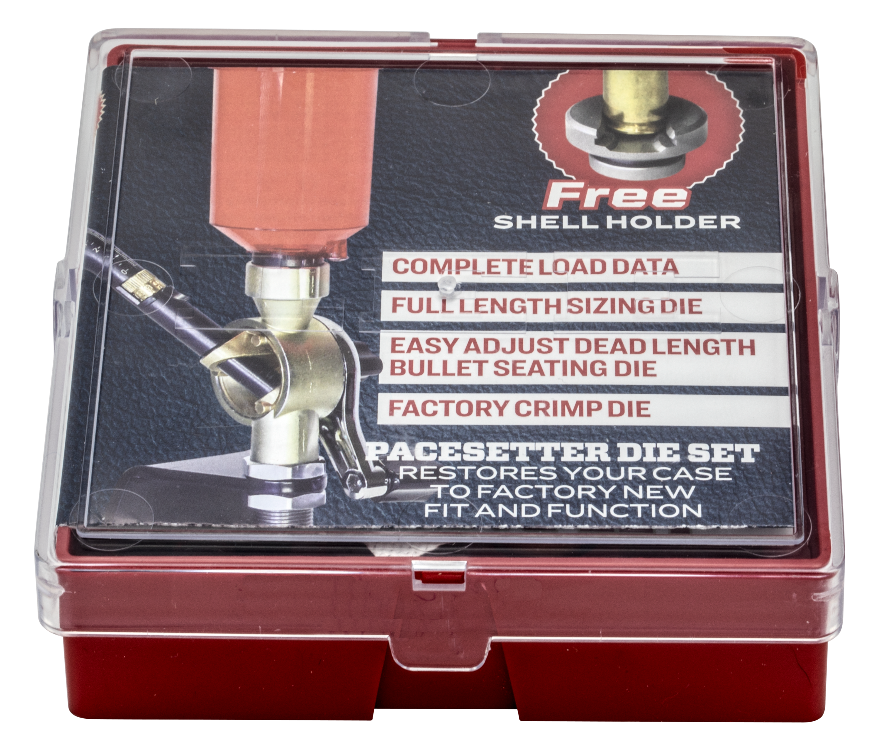 Pacesetter Rifle Three-Die Sets - 224 Valkyrie Pacesetter 3-Die Set