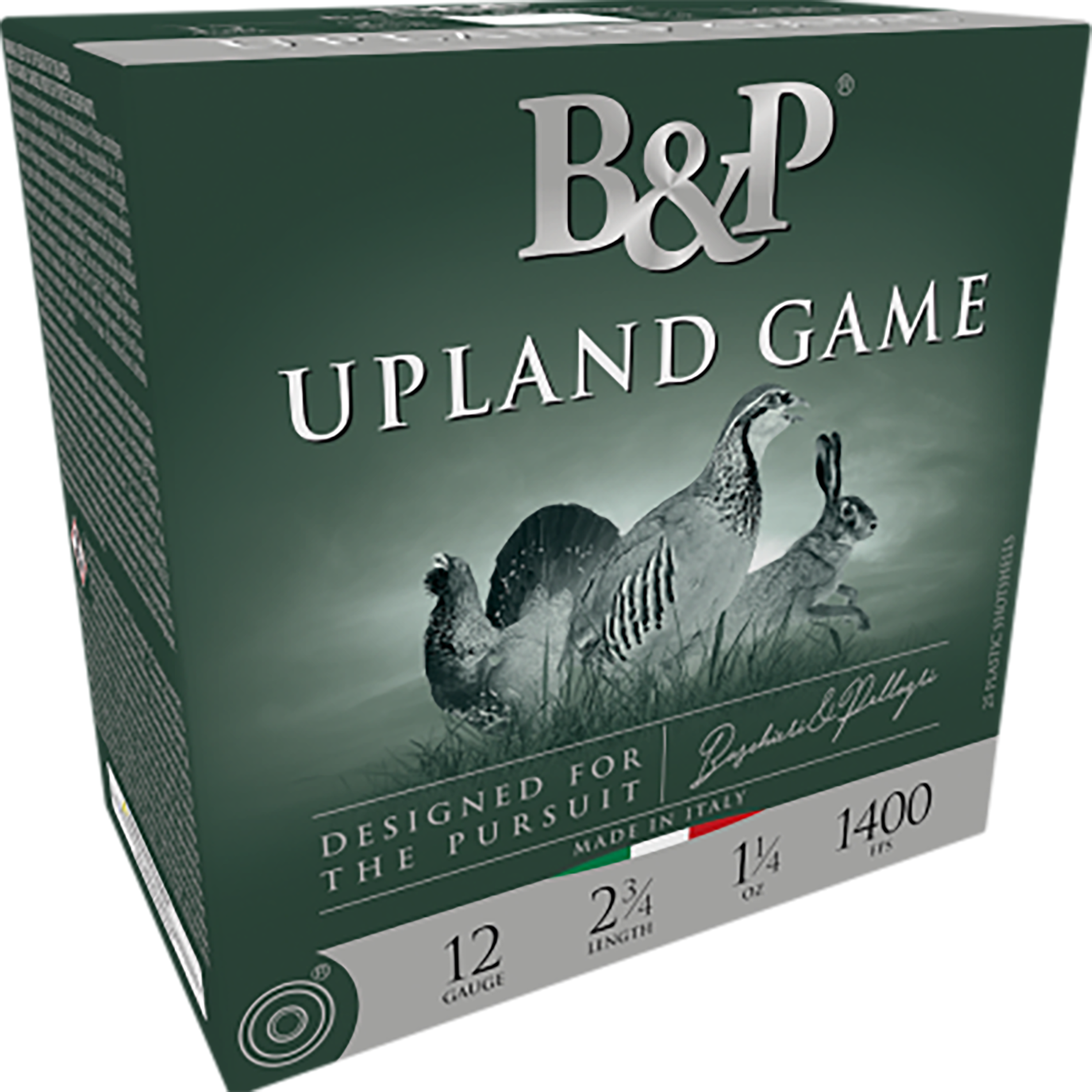 B&P 28 Gauge 2.75 1 oz 7.5 Shot 1210 fps (Box)