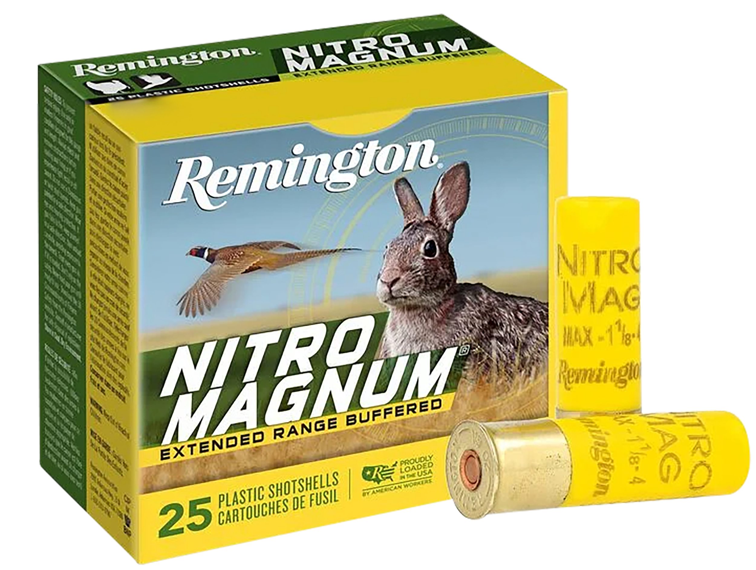 Remington 20 Gauge 3 1-1/4 oz 6 Shot 1185 fps (Box)