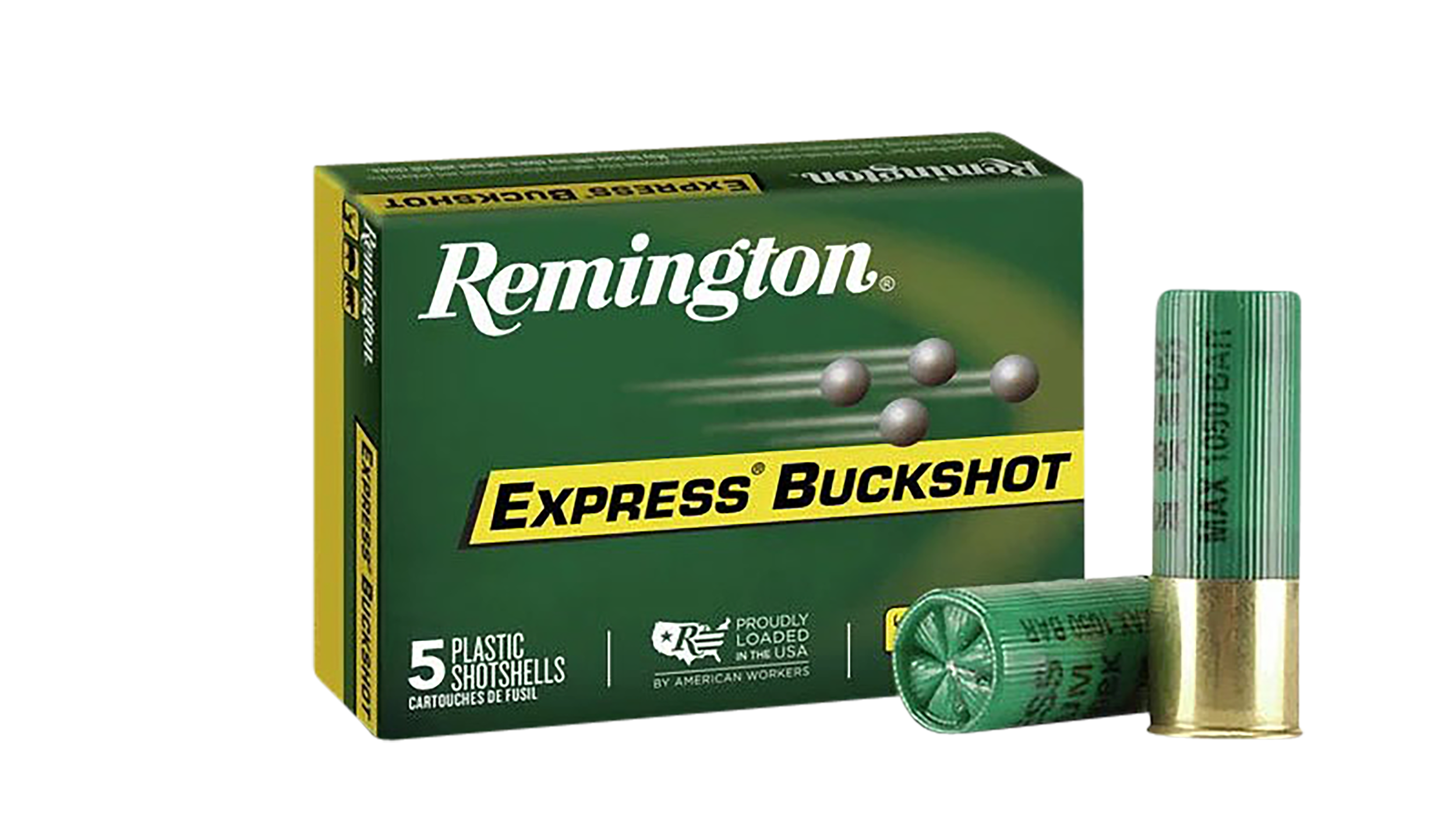 Remington 12 Gauge 3 41 Pellets 4 Buck (Box)