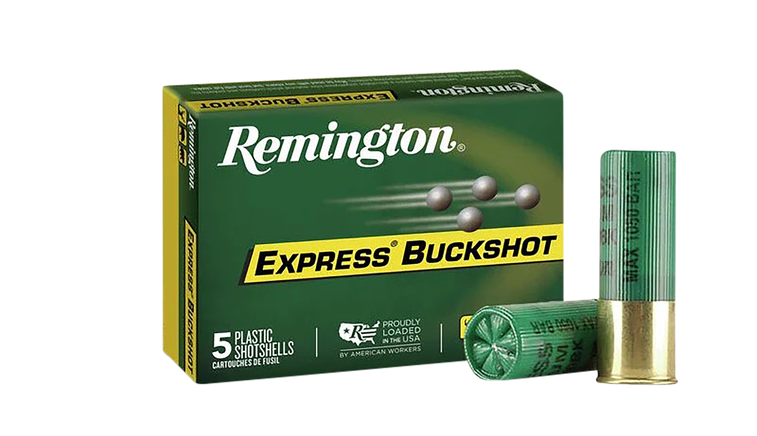 Remington 12 Gauge 3 10 Pellets 000 Buck 1225 fps (Box)