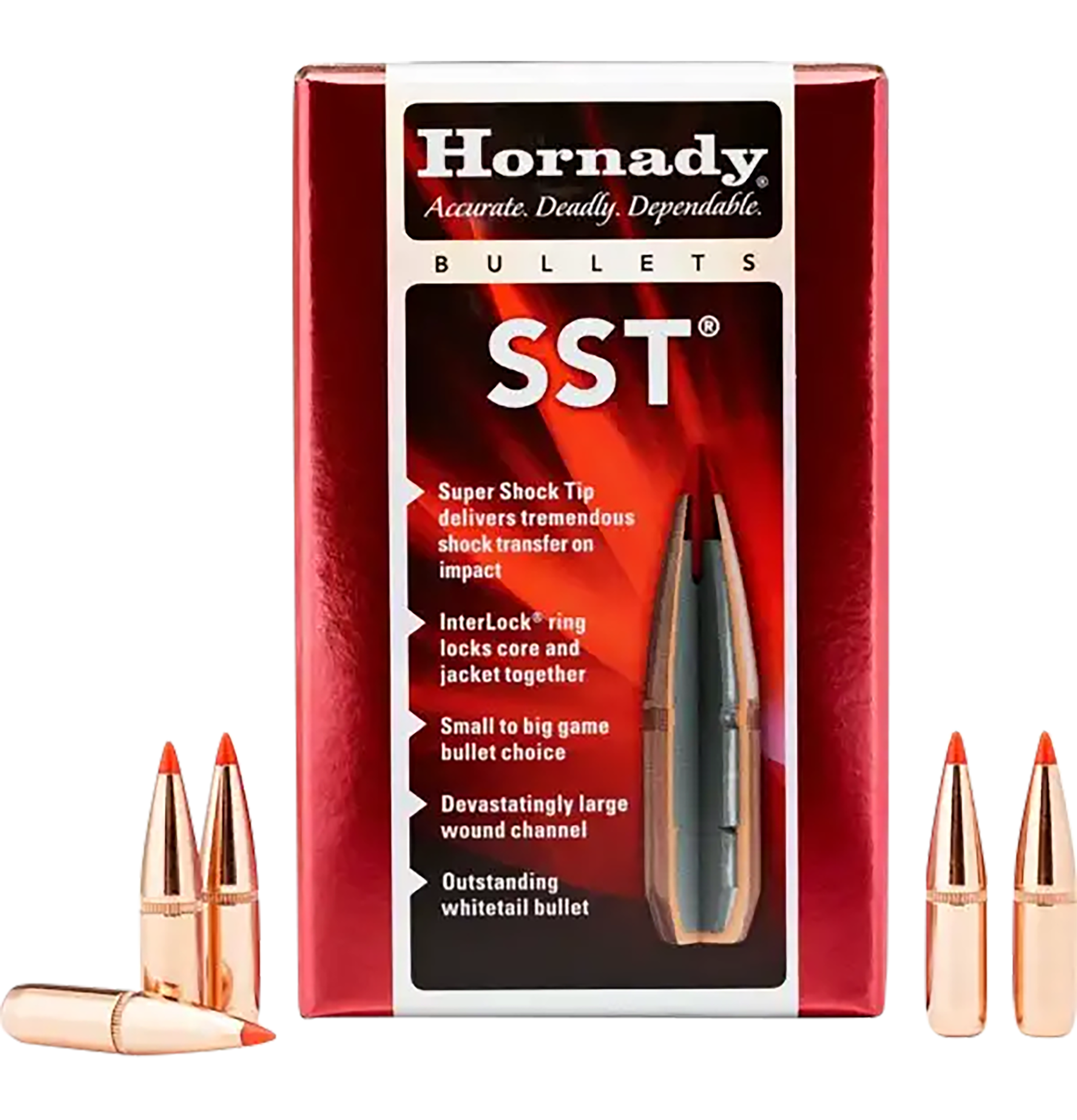 Hornady SST 30 Caliber 180 Gr Super Shock Tip