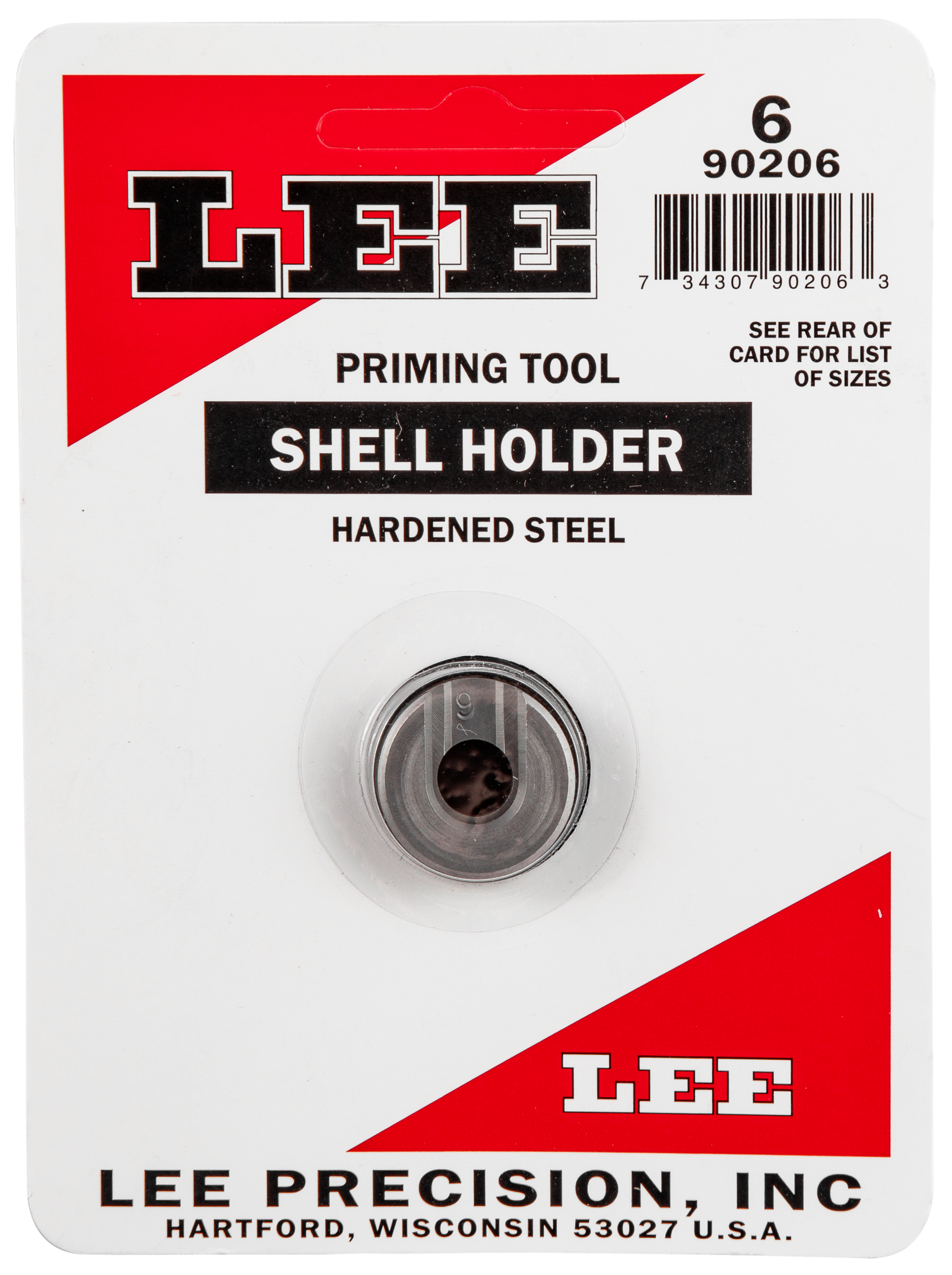 Lee Precision Shell Holder #6 for Auto Prime Systems