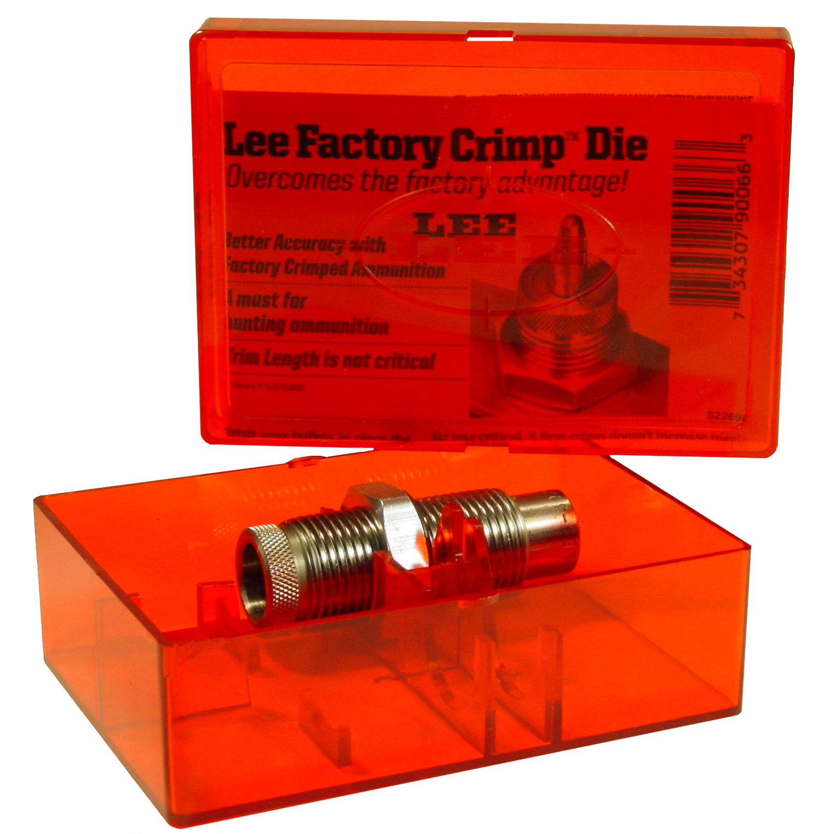 Lee Precision Bottle Neck Crimp Die 5.7x28 FN