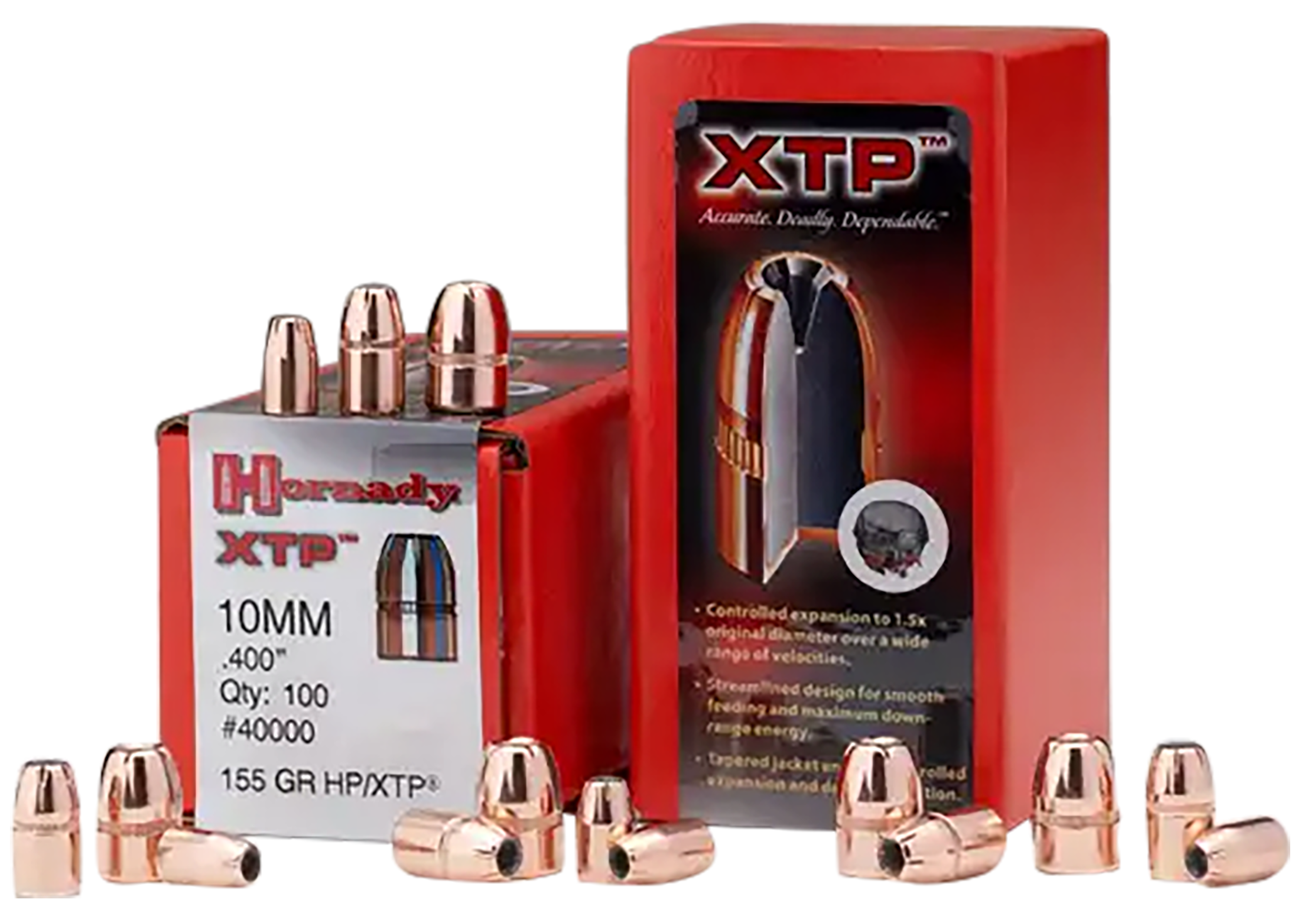 Hornady XTP 38 Caliber 125 Gr Hollow Point