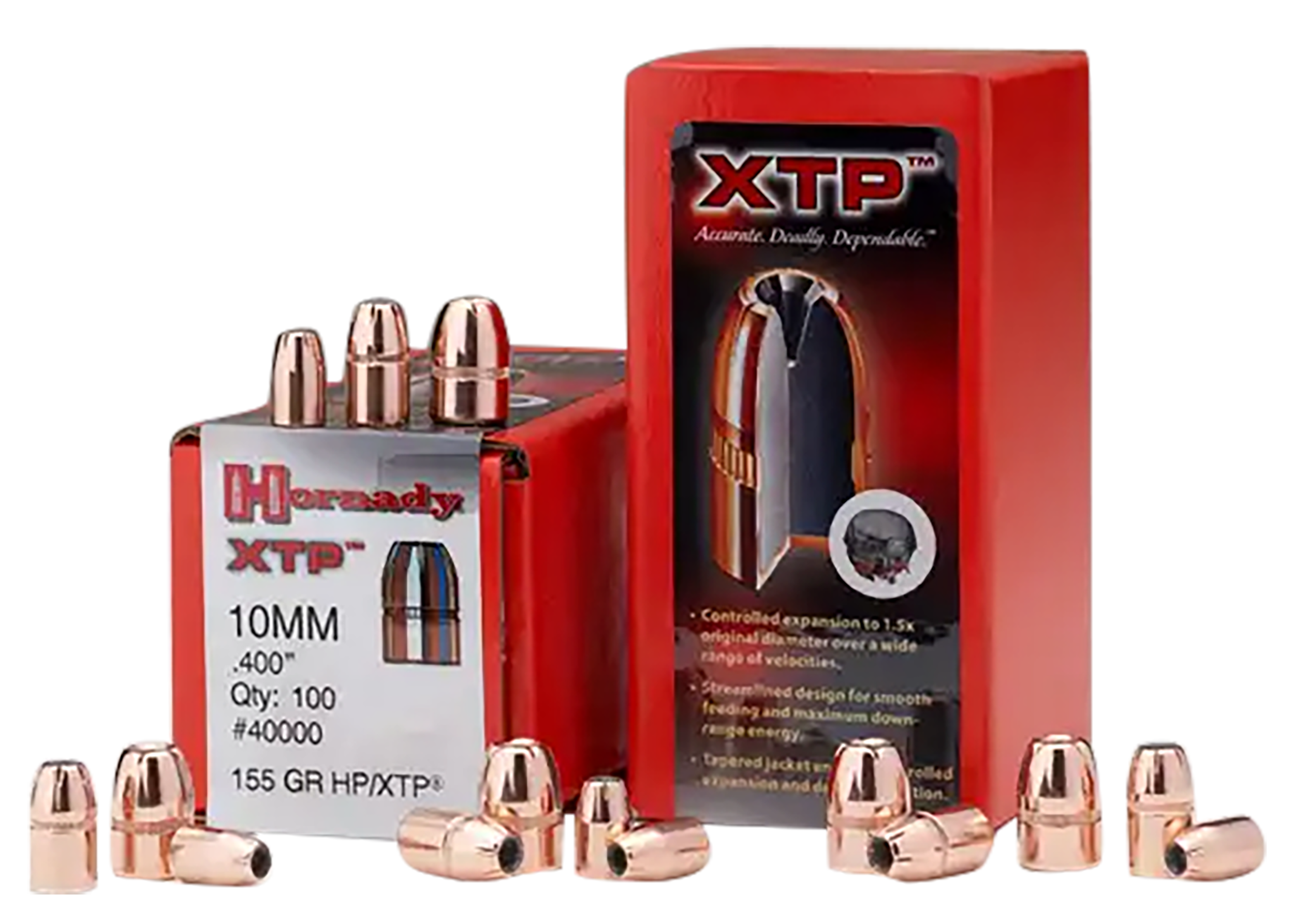 Hornady XTP 9mm 147 Gr Hollow Point XTP