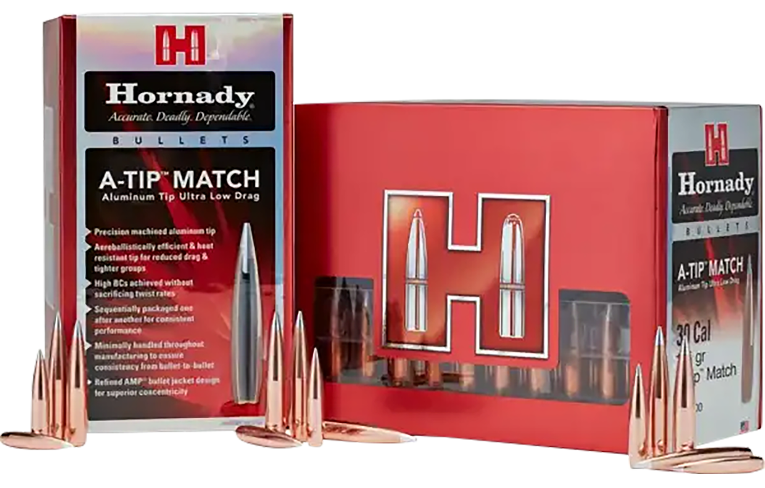 Hornady A-Tip .338 300 Gr A-Tip Match