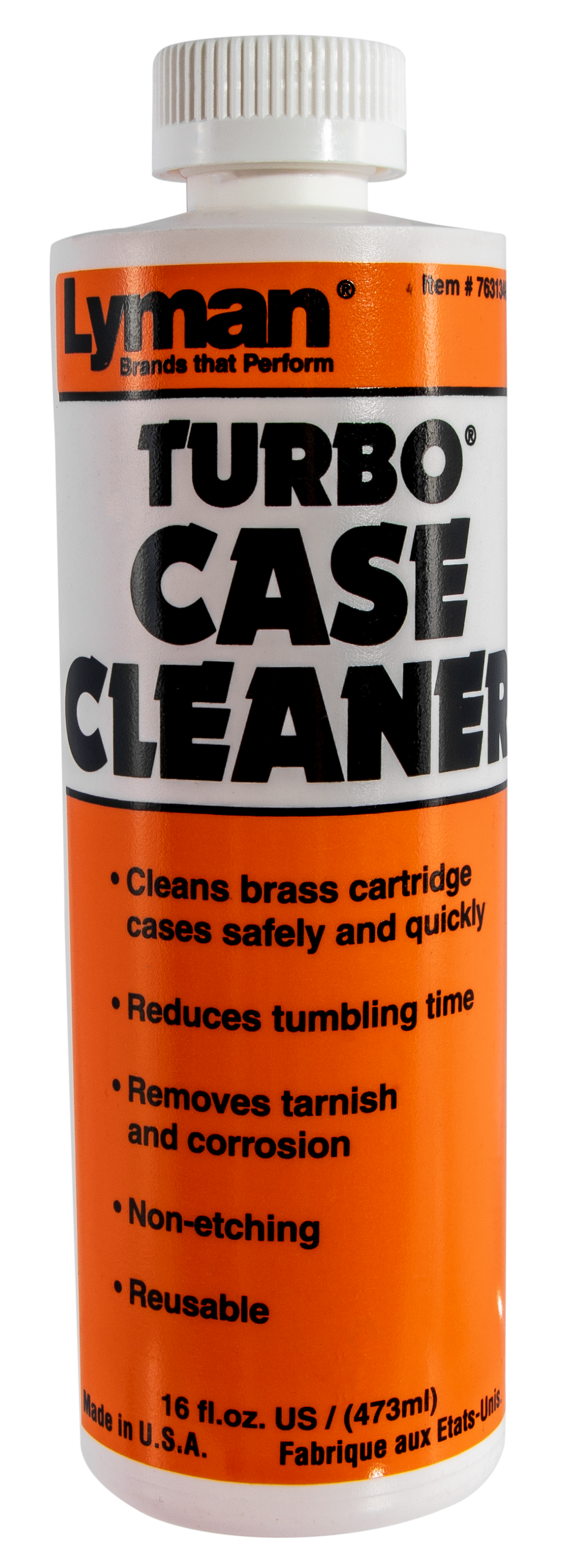 Lyman Turbo Case Cleaner 16oz Multi-Caliber
