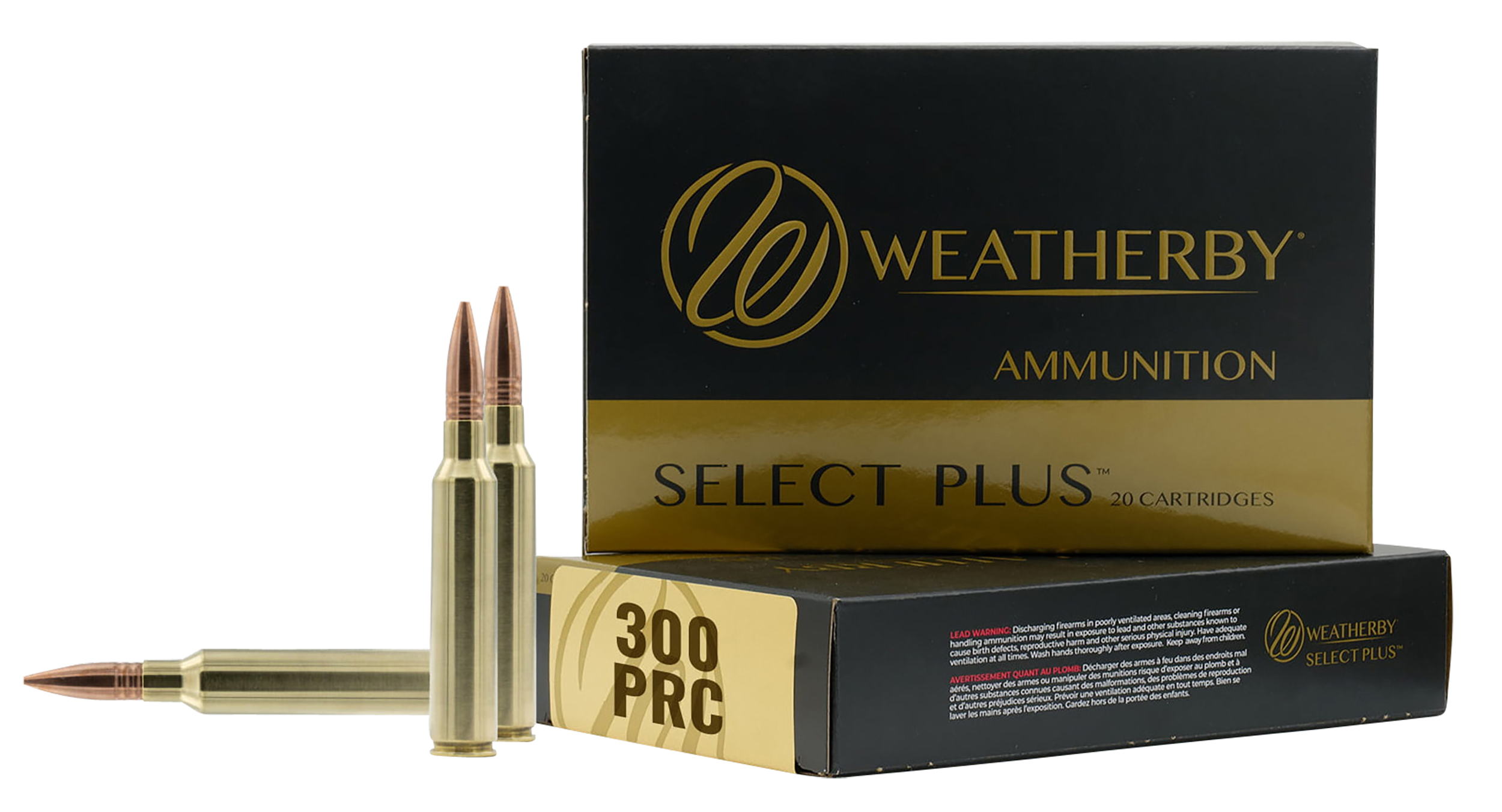 Weatherby Select Plus 300 PRC 180 Gr Swift Scirocco 20 Rounds (Box)