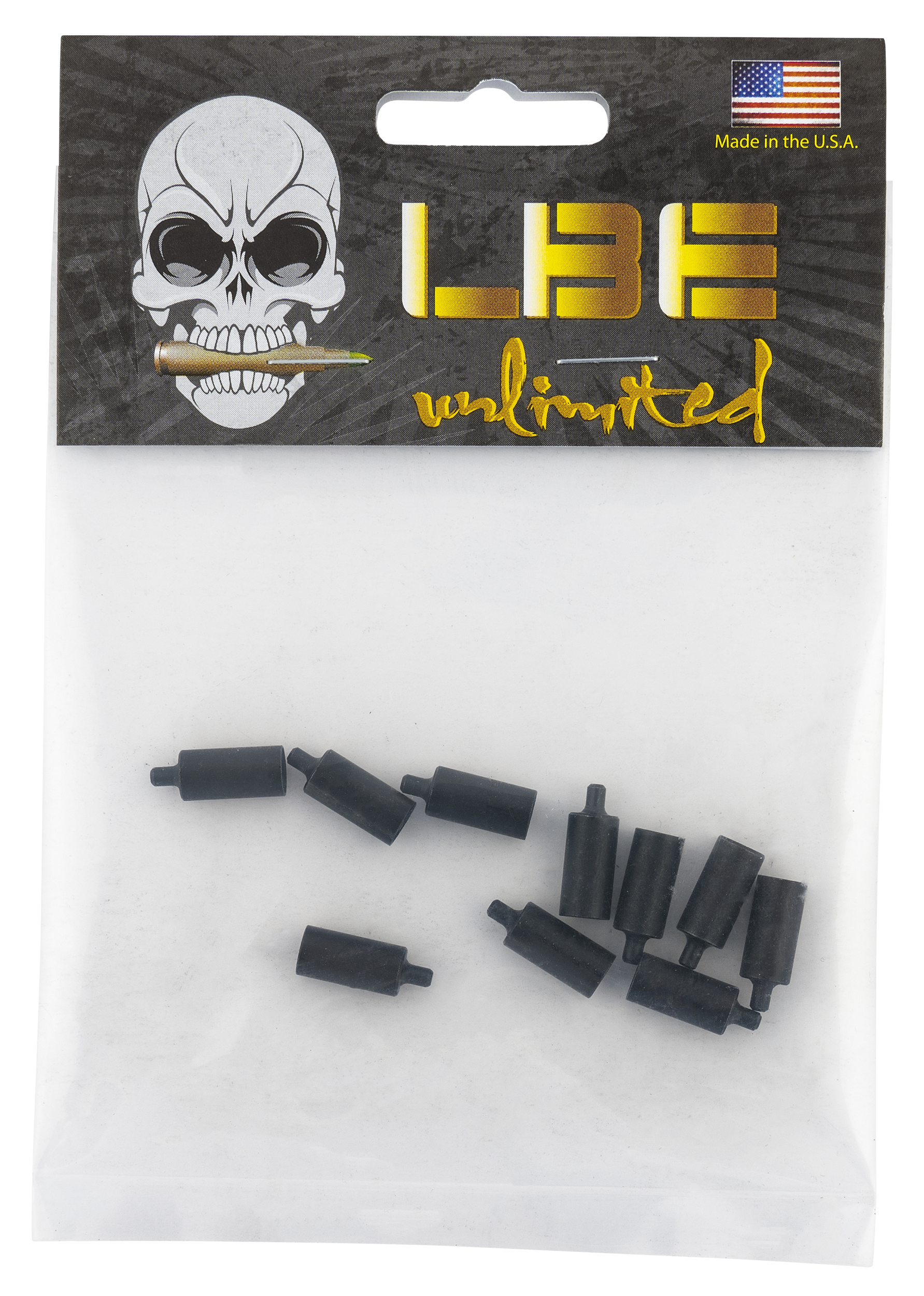 AR15 Buffer Retaining Pin 10-Pack Black Steel