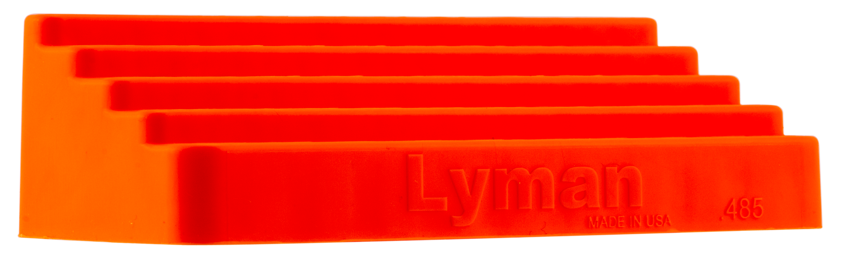 Lyman Bleacher Loading Block 308 Win Orange 50rd