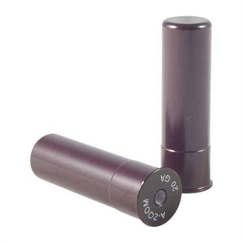 20 Gauge Snap Caps Training Dummy Rounds - 2 Pack
