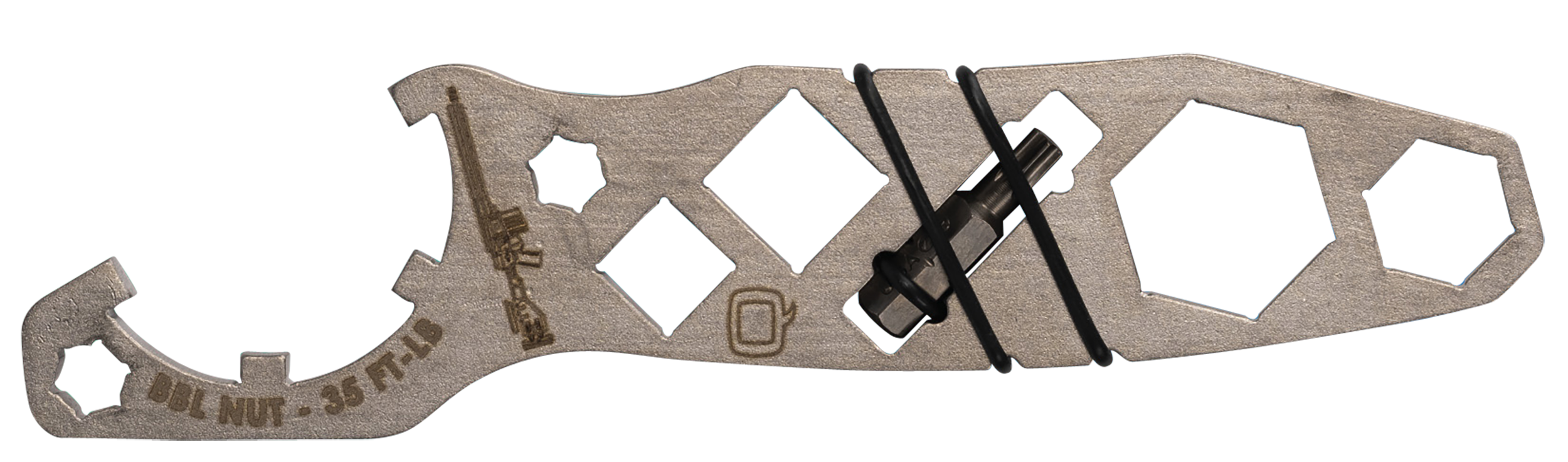 Live Q or Die - TOOLMULTIFIX - Fix Silver Stainless Steel Multi-Tool