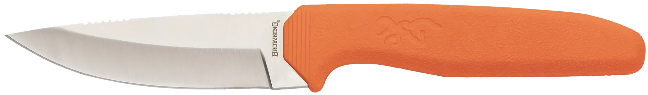 Browning - 3220554 - Sharp Ridge  4.00 Fixed Skinner Plain Wood Knife