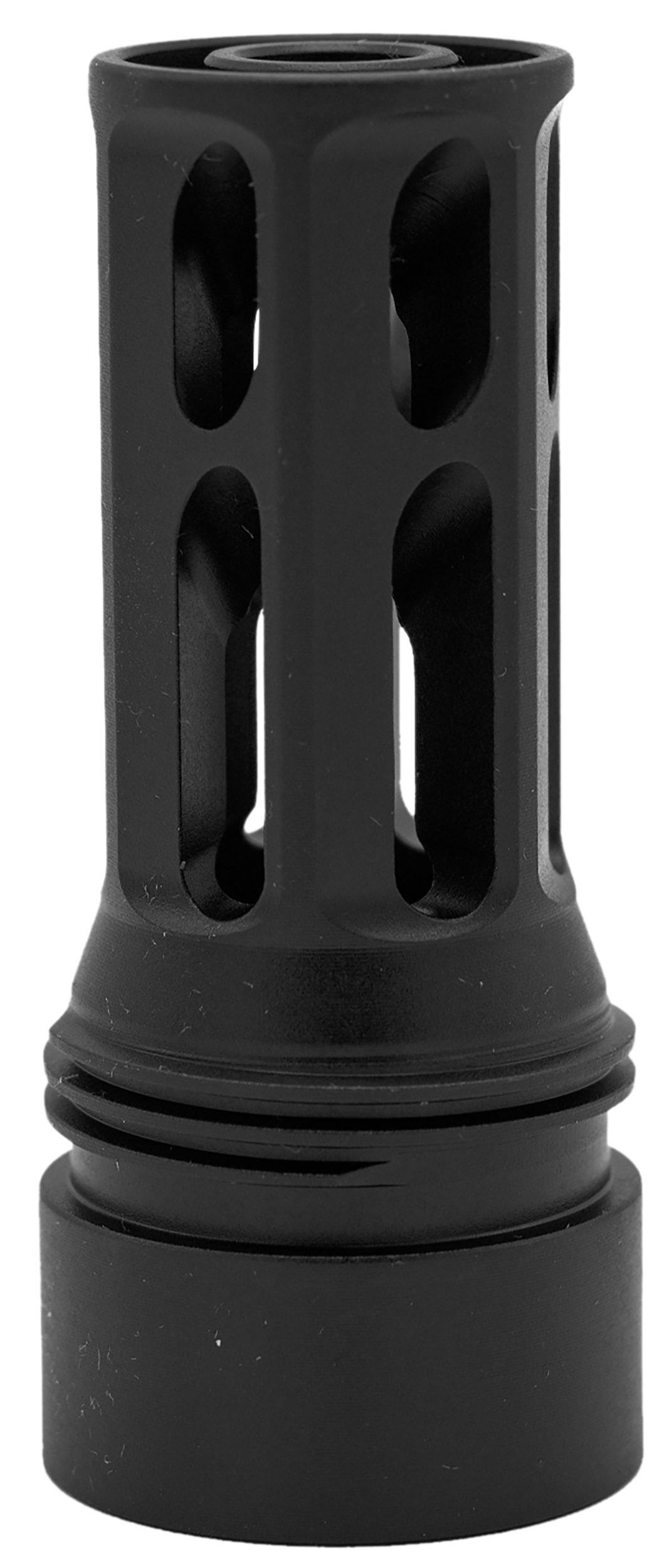 Huxwrx 1858 Flash Hider QD 7.62mm M26x1.5 LH Black