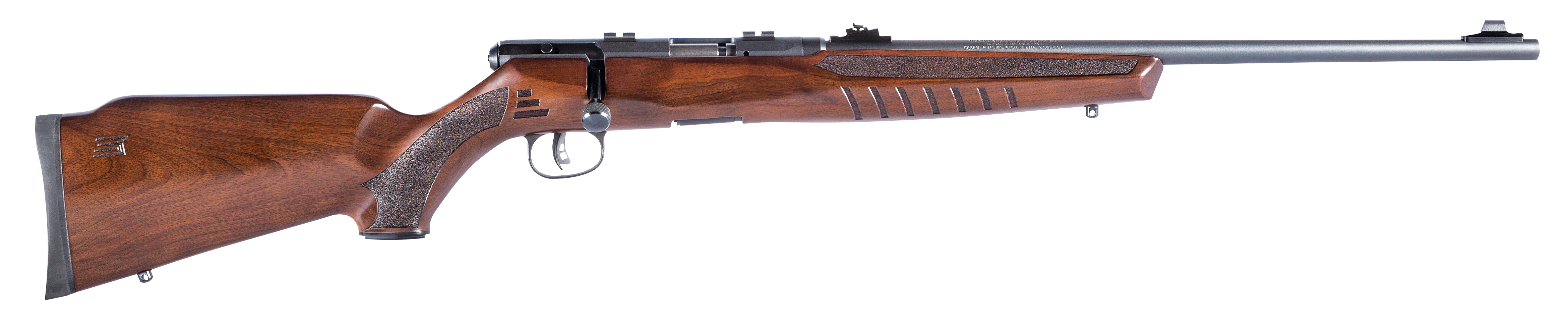 Savage Arms - 70510 - B22 G Full Size 22 WMR 21 10+1 Satin Hardwood Bolt Rifle