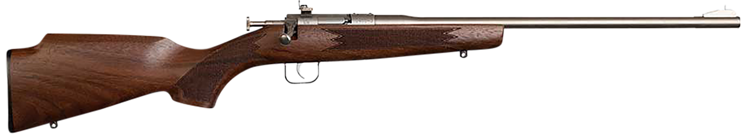 Chipmunk - 10002 - The Original Youth Deluxe 22 LR 1 Shot 16.1" Single Shot Walnut Rifle