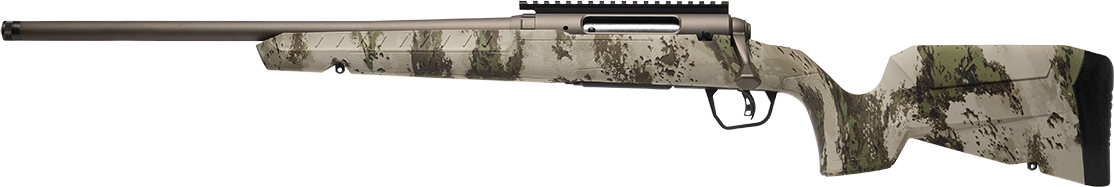 Savage Arms - 32308 - Axis 2 Pro Compact .223 Rem 20 Bolt Action 4+1 Gun Metal Bronze Rifle