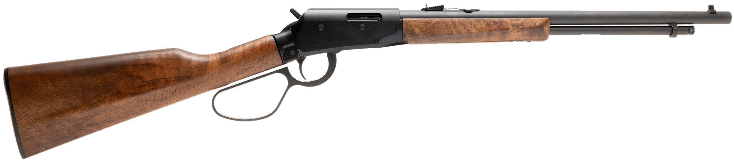 Savage Arms(R) - 46100 - Revel Classic 22 WMR 18" Lever 9+1 Black Walnut Rifle