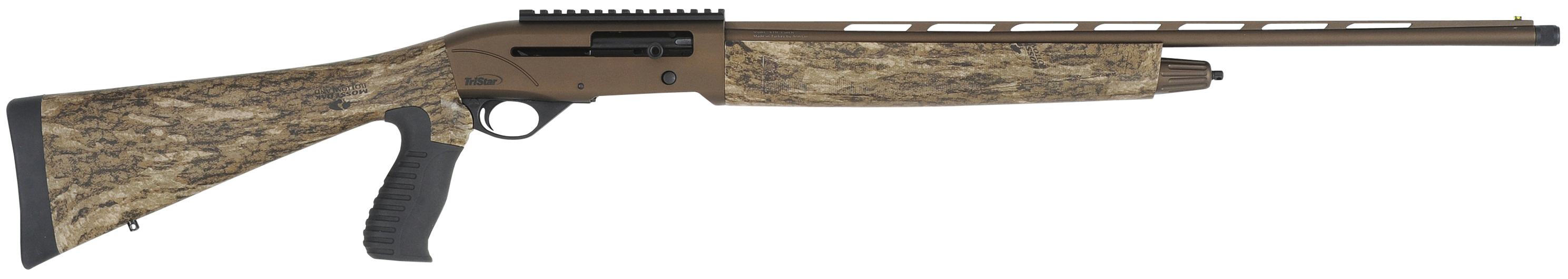TriStar(R) - 24153 - Viper G2 Turkey 410 Bore 24" Semi Auto 5+1 Bronze Mossy Oak Bottomland Shotgun