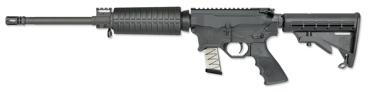 Rock River Arms - BT91850 - LAR-BT9G CAR A4 9mm 16 Semi Auto 17+1 Black Rifle