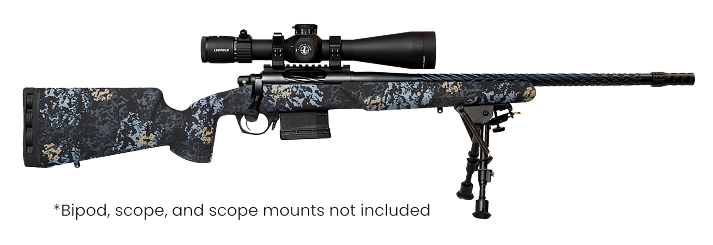 Horizon Firearms - RF017S222414T19 - Vandal Prime 22 Creedmoor 24 Bolt 5 Camo Rifle