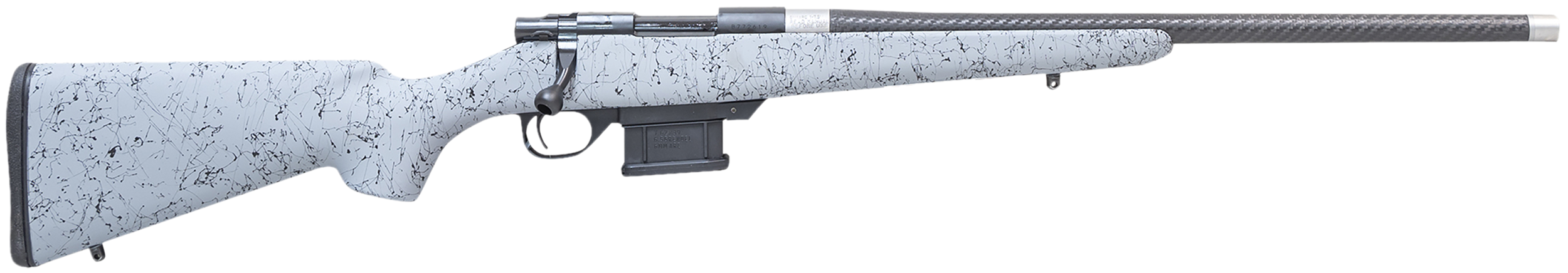 Howa - HCE6ARCGRY - 1500 Carbon Elevate 6mm ARC 20 Bolt 10+1 Gray Black Rifle