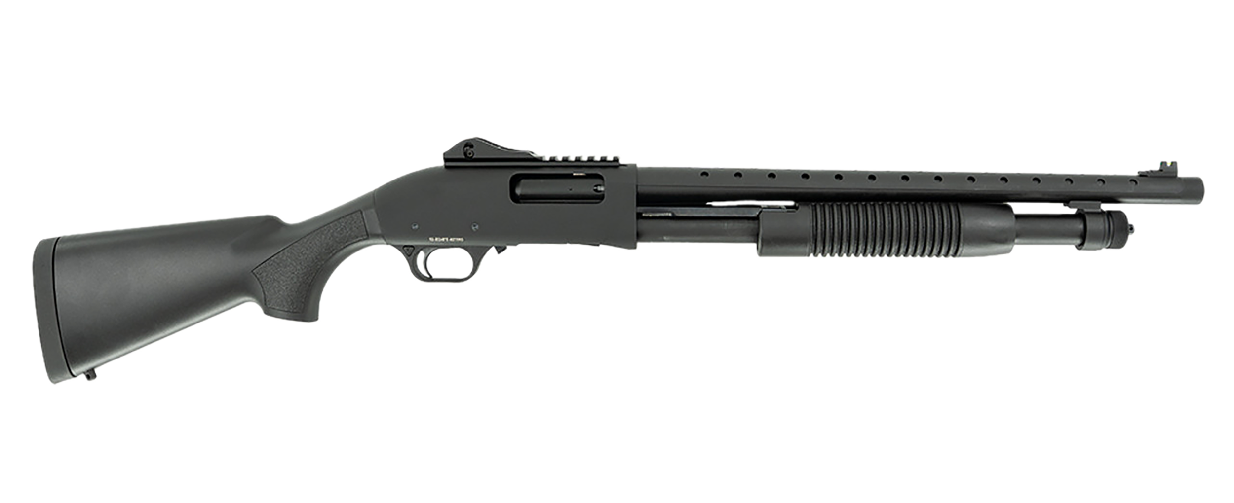 Tokarev USA(R) - 21000420 - TX3 12A1 12 Gauge 18.50" Pump 4+1 Black Shotgun