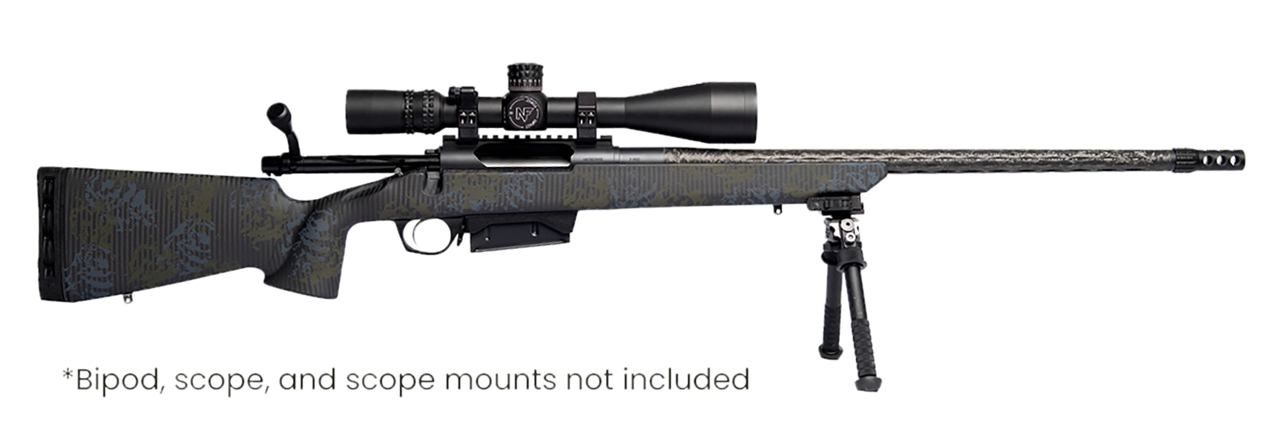 Horizon Firearms - HRF-VC2-7MBC-22R - Vandal Carbon II 7mm Back Country 22 Bolt Action Carbon Fiber Rifle