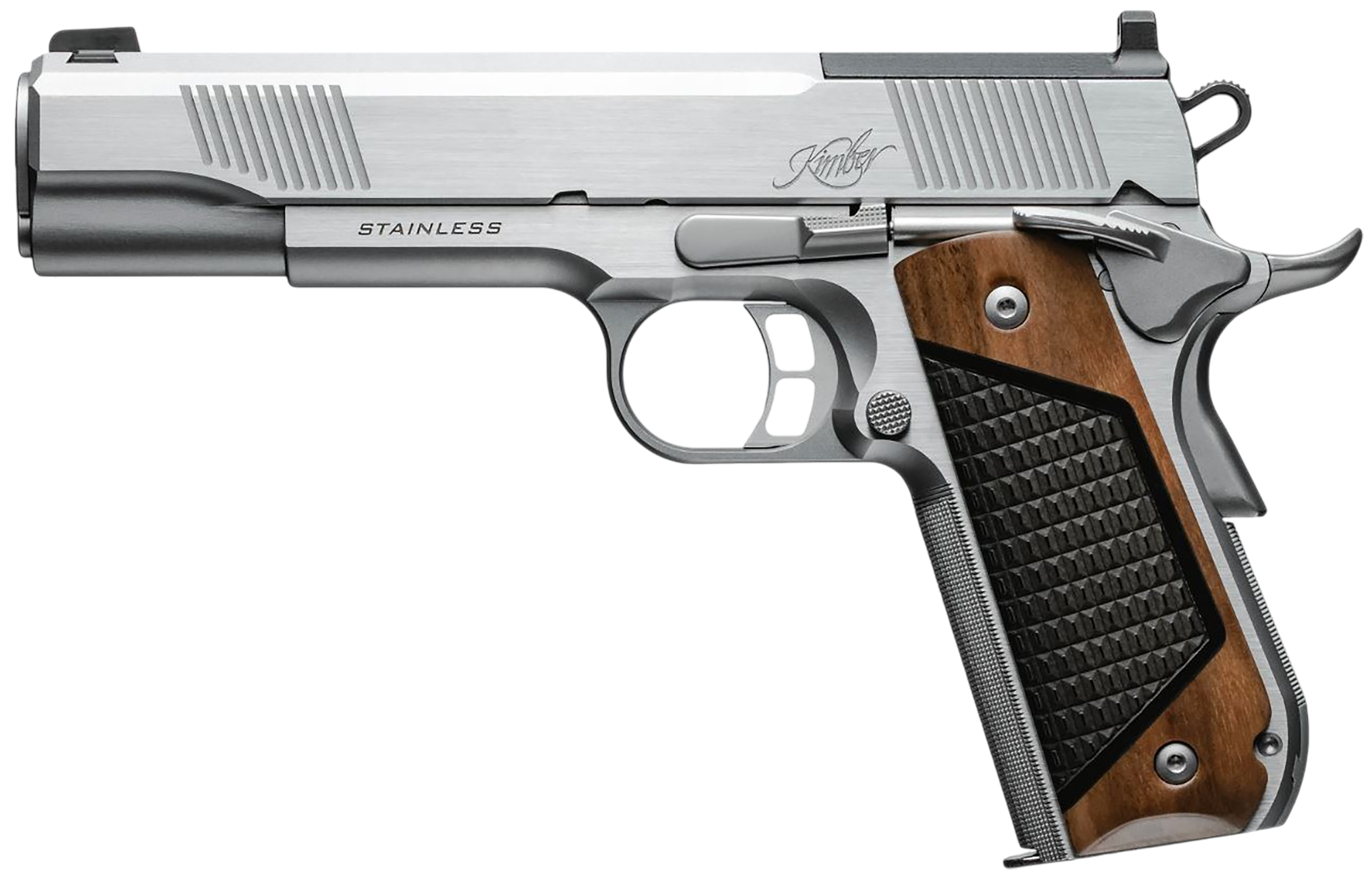 Kimber(R) - 3200401 - Stainless Next Gen (OR) 9mm Luger 5" Semi Auto 9+1 Stainless Pistol