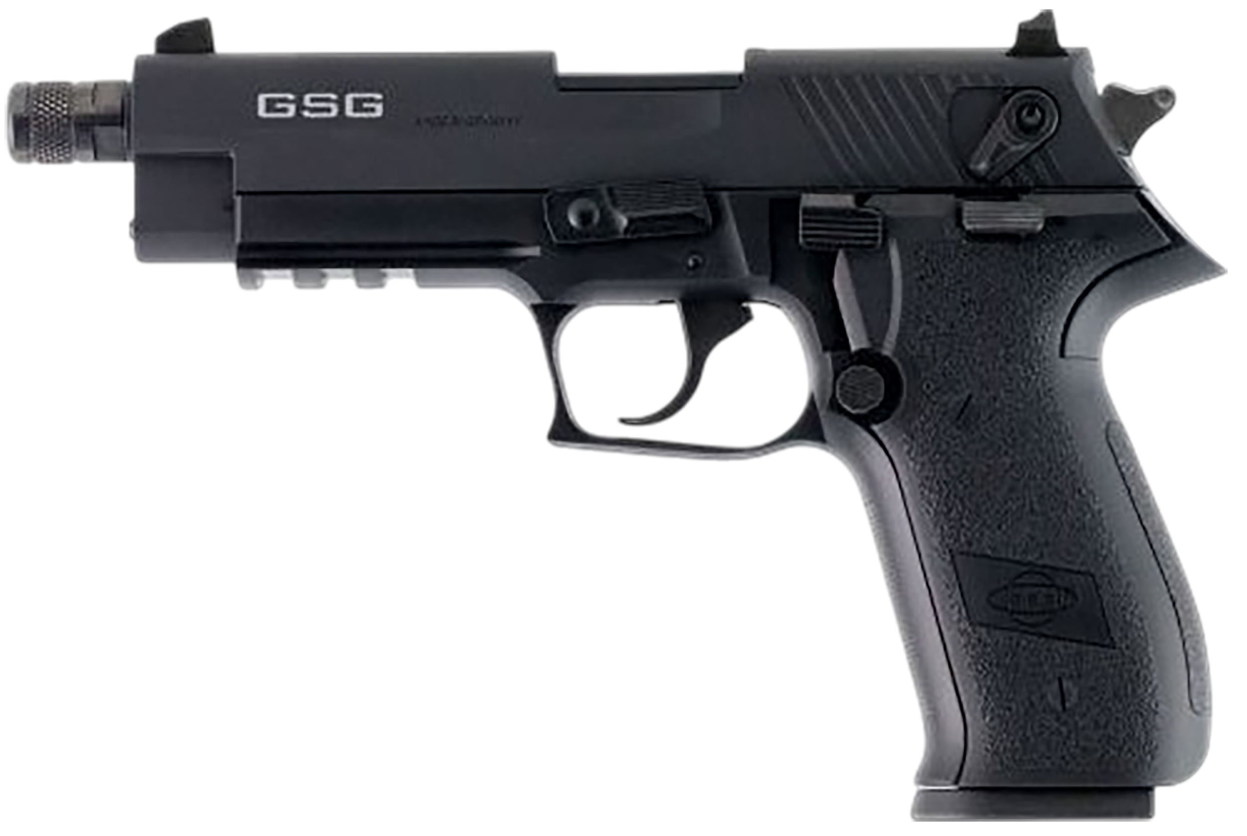 GSG FireFly 22 LR Pistol - 13+1 Capacity 4.90" Threaded Barrel DA/SA Action