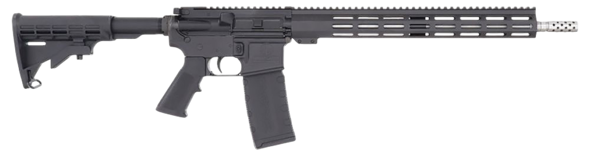 GLFA(R) - GL15223SSBLK - AR15 223 Wylde 16" Semi Auto 30+1 Black Rifle