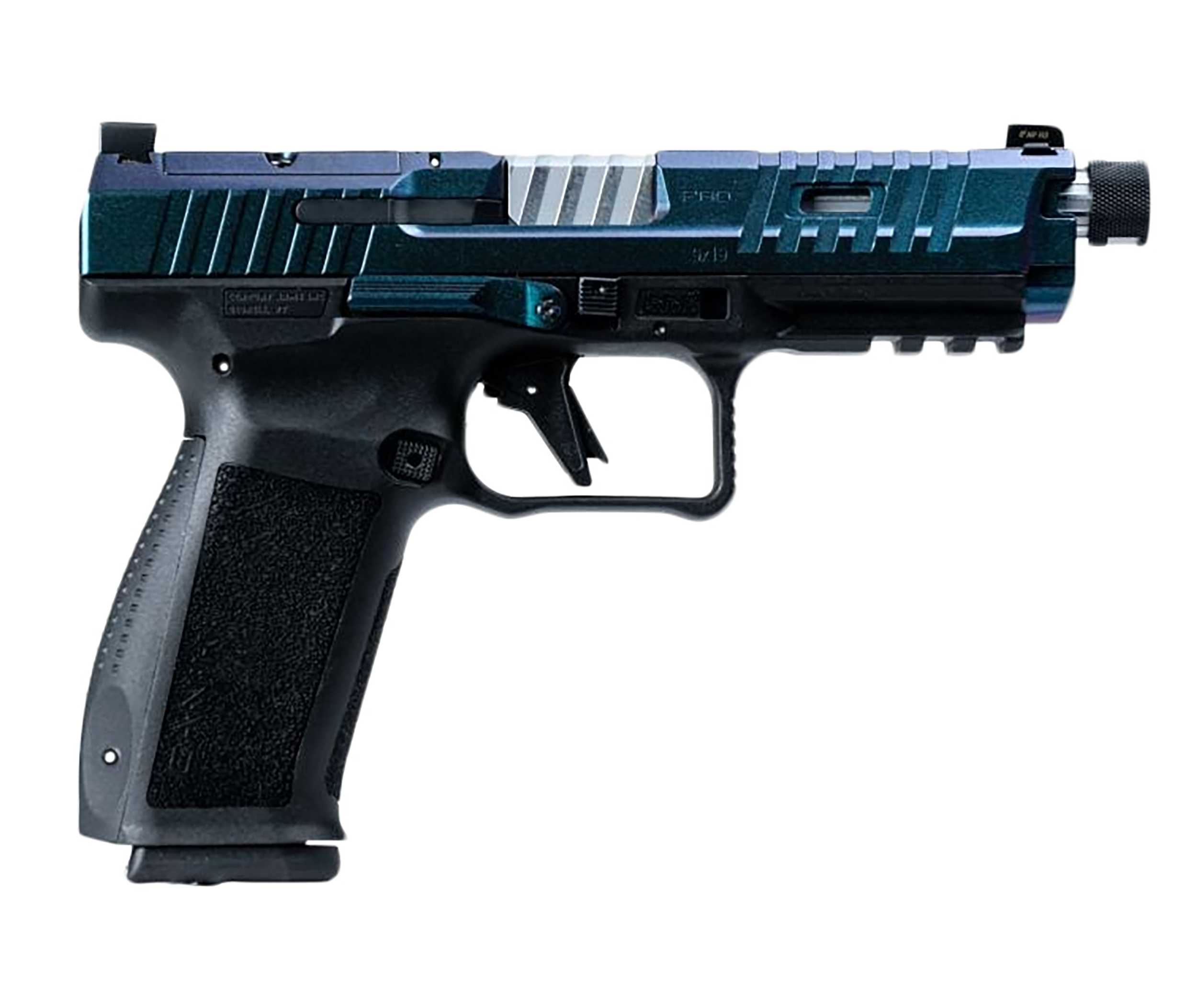 Canik(R) - HG8342SB-N - Mete SFT Pro 9mm Luger 18+1 5" Semi-Auto Stingray Pistol
