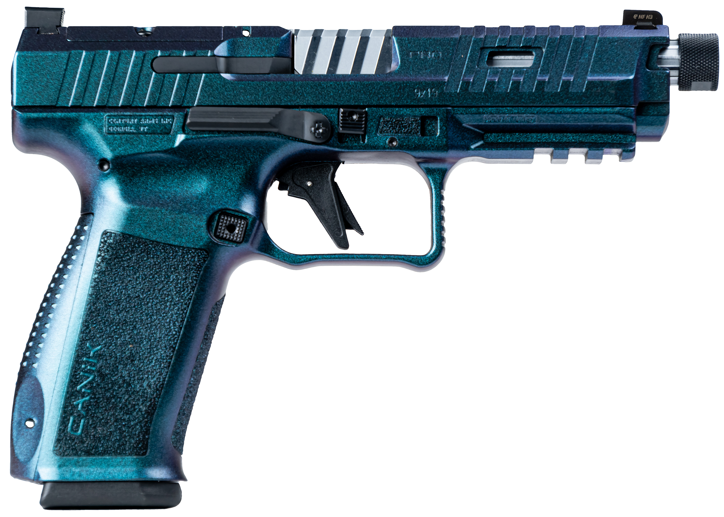Canik(R) - HG8342S-N - Mete SFT Pro 9mm Luger 18+1 5" Semi-Auto Stingray Pistol
