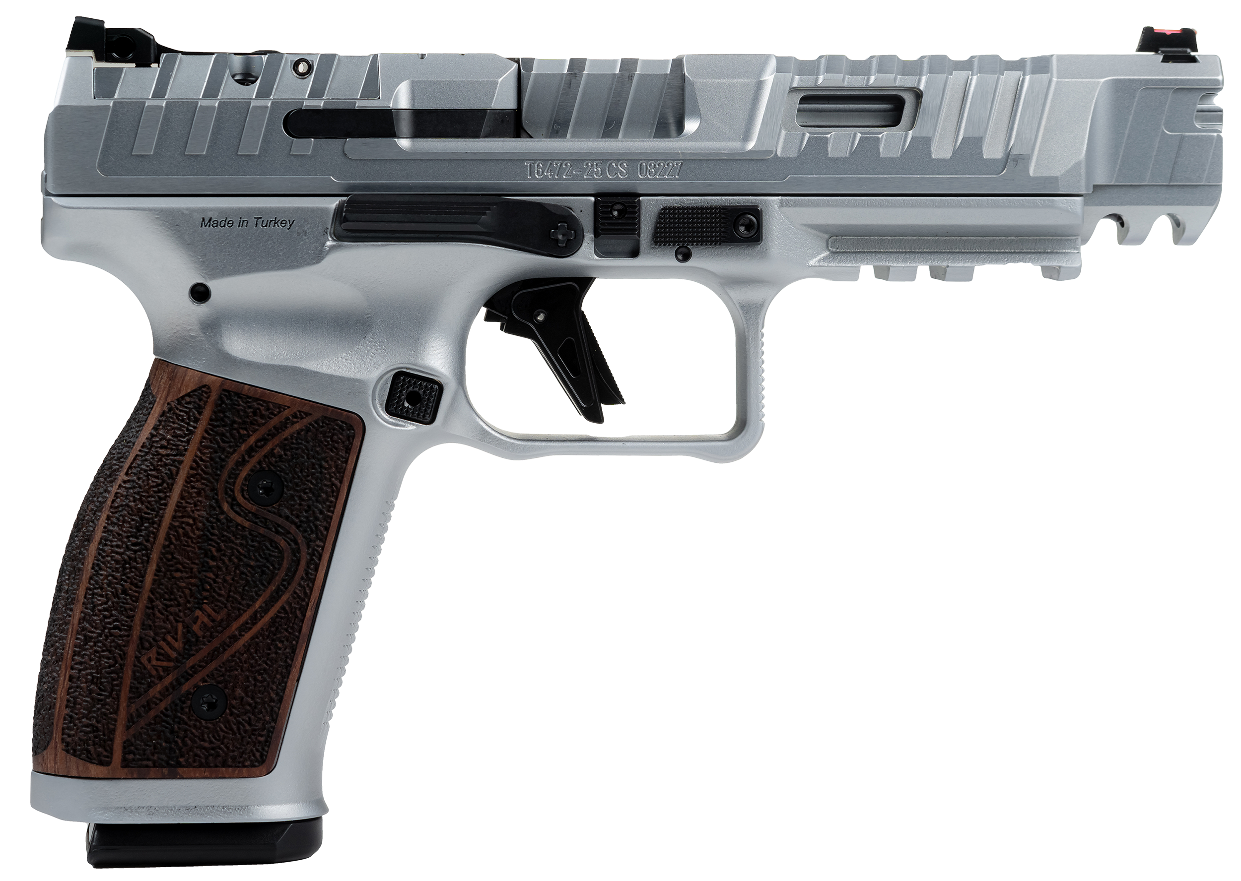 Canik(R) - HG7010CR-N - SFx Rival-S 9mm Luger 18+1 5" Semi-Auto Matte Stainless Pistol