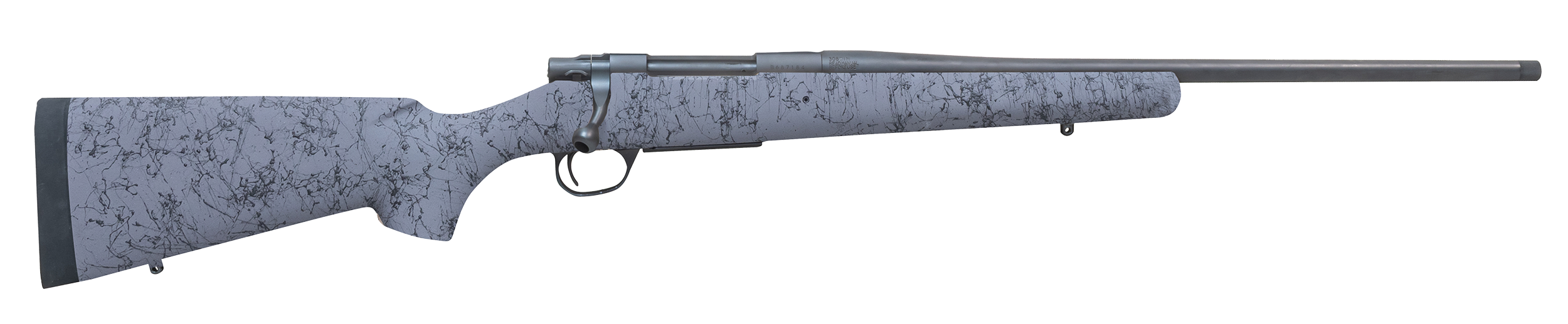 Howa - HHSSL308GRY - 1500 Superlite Gen2 .308 Win 20 Bolt Action 3+1 Gray Rifle