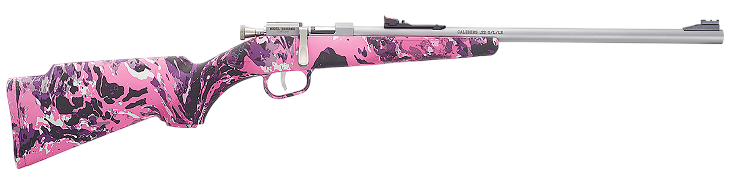 Gen2 Mini Bolt Youth 22 Long Rifle Bolt Action Rifle - Gen2 Mini Bolt Youth 22 Long Rifle Muddy Girl Camo