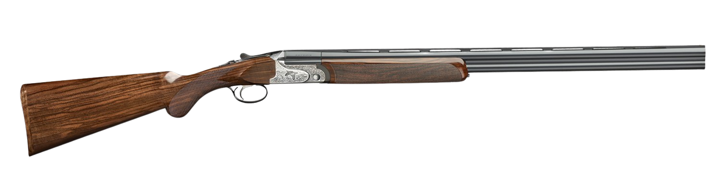 Rizzini(R) - 2203-1228 - Aurum EVO 12 Gauge 28" Break Open 2 Turkish Walnut Shotgun