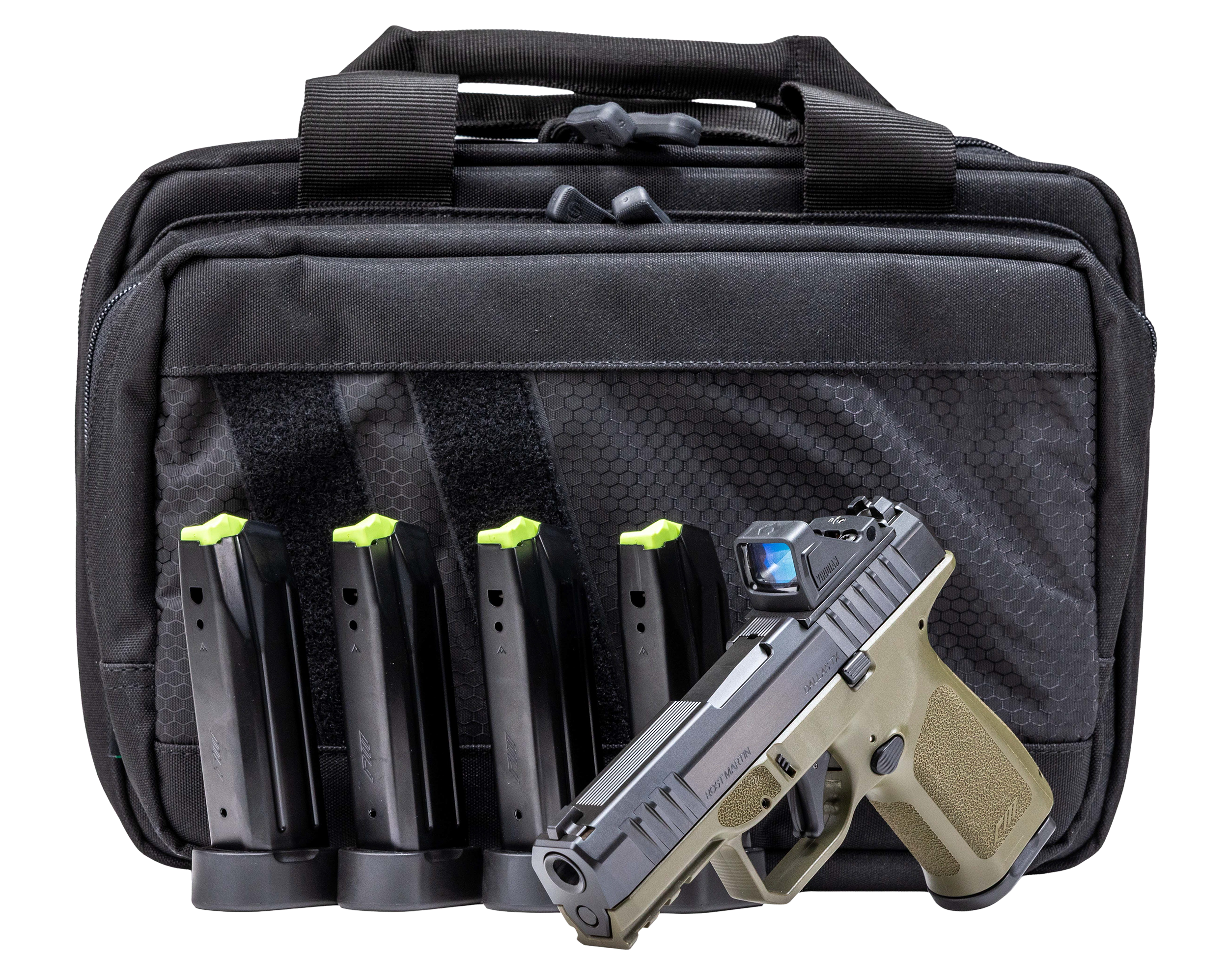 Rost Martin(R) - RM1CODGOSP10CA - RM1C CA Compliant 9mm Luger 10+1 4" Semi-Auto OD Green Pistol