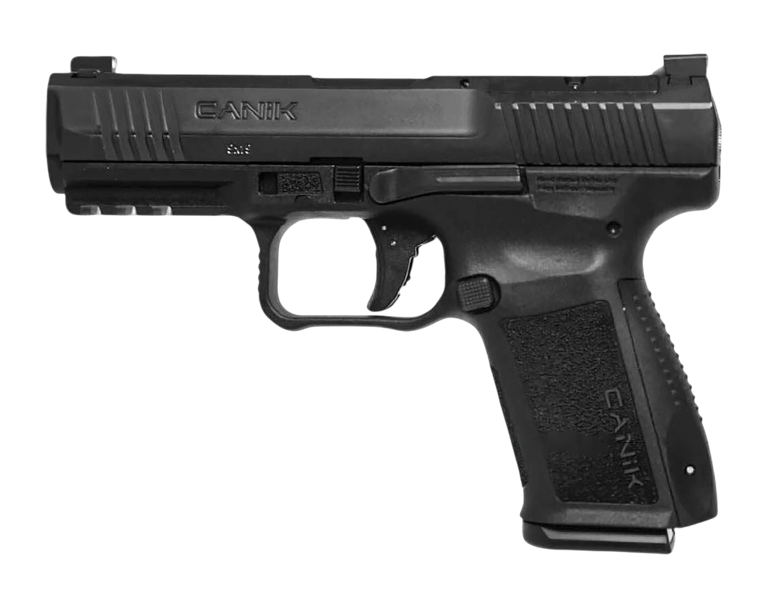 Canik(R) - HG5637OSN - Mete SF One Series 9mm Luger 15+1 4.19" Semi-Auto Black Pistol