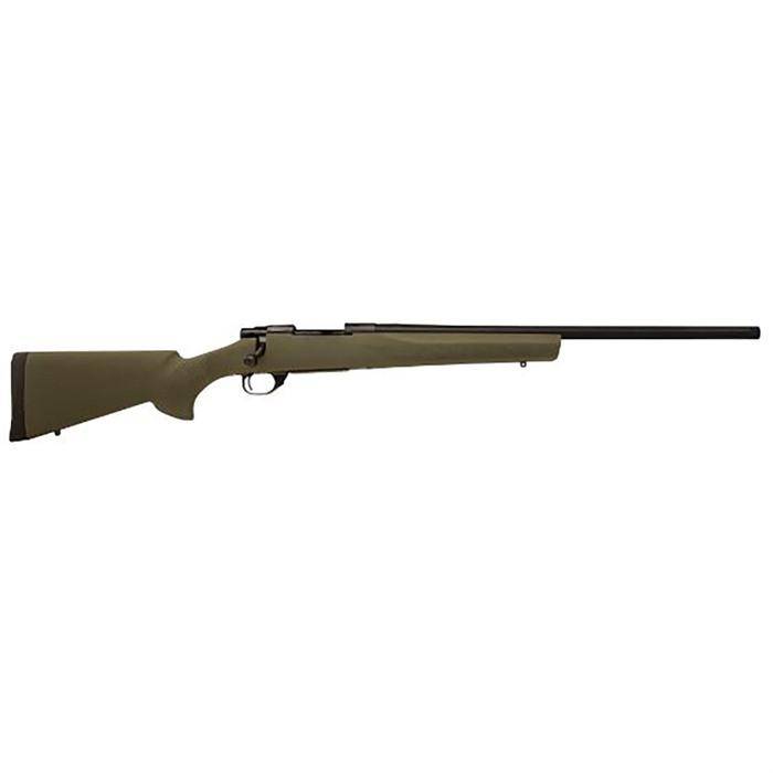 Howa(R) - HGR73103+ - M1500 Hogue 308 Win 4+1 24" Bolt Blued Green Rifle