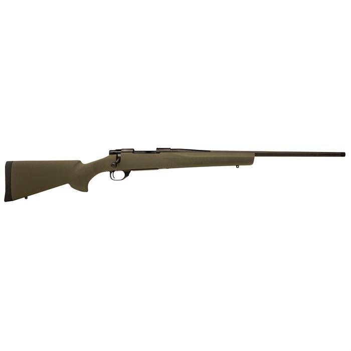 Howa(R) - HGR72633 - M1500 Hogue 270 Winchester 4+1 22" Bolt Blued Green Rifle