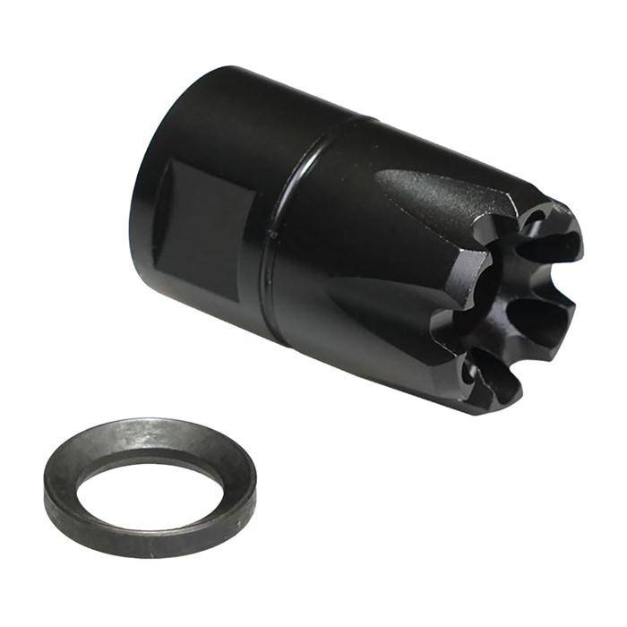 Zeroed Linear Compensator 9mm - Zeroed 9mm Linear Compensator 9mm 1/2-28