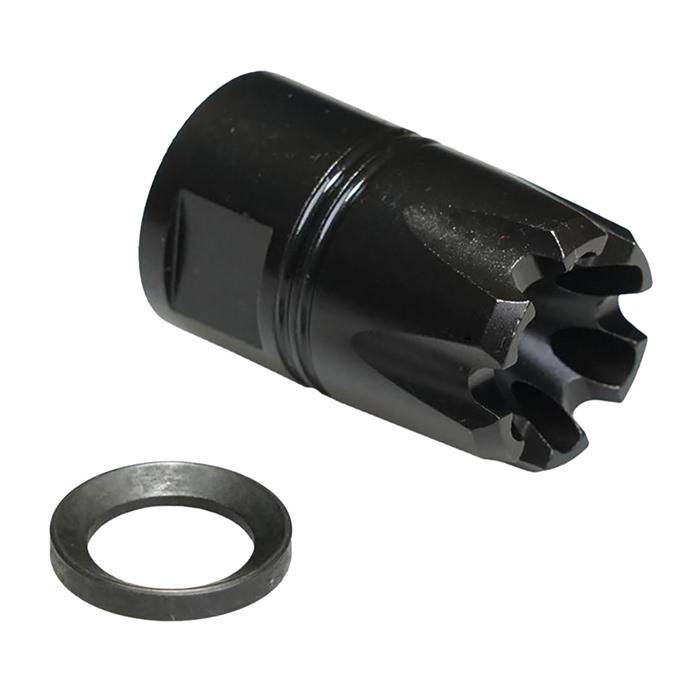 CMMG ZEROED Linear Compensator 5.56mm 1/2"-28 Thread Stainless Steel Nitride