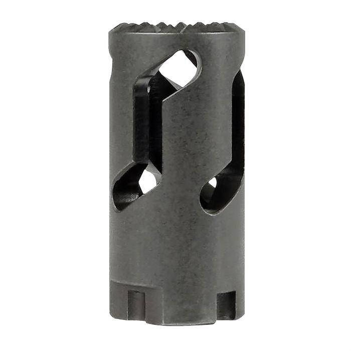 Midwest Industries Flash Hider Impact Device M14x1 LH Thread AK-47, AK-74 Steel Melonite