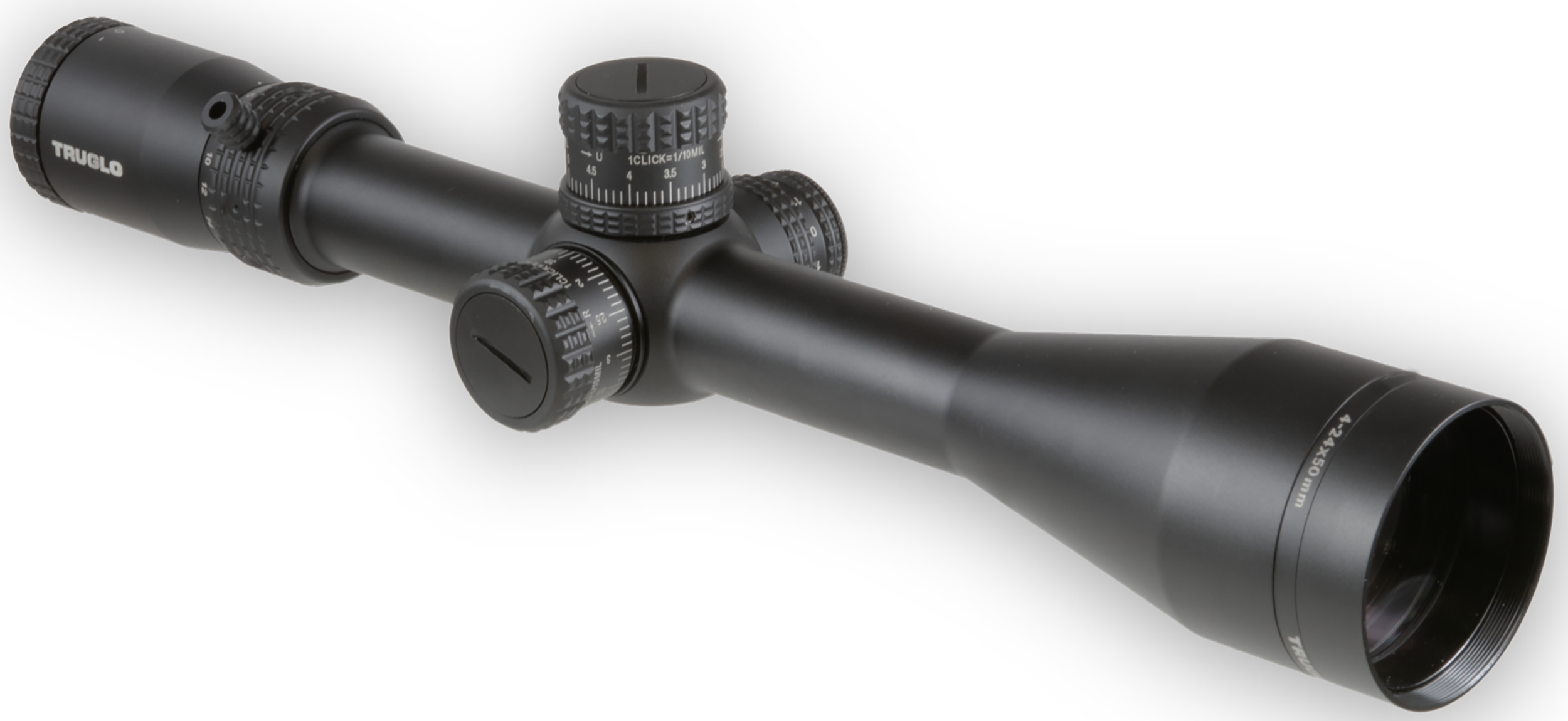Truglo TX6 4-24x50mm 30mm Tube Illuminated First Focal Plane