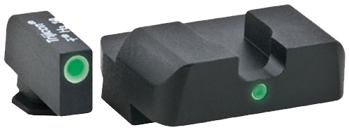 AmeriGlo I-Dot Front/Single Dot Rear Night Sight Set for Glock 20, 21, 29, 30, 31, 32, 36, 41 Pistols - GL102